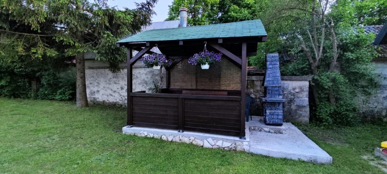 Apartment Gradina Кореница Екстер'єр фото