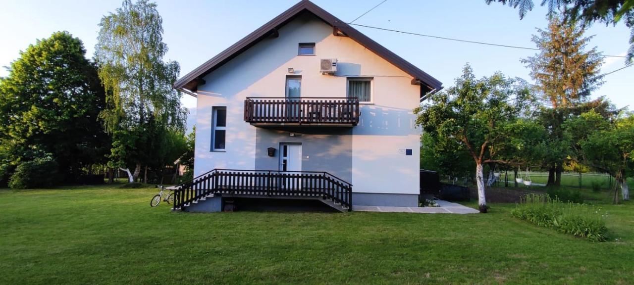 Apartment Gradina Кореница Екстер'єр фото